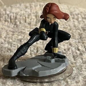 DISNEY INFINITY 2.0 Black Widow Figure- Marvel Collectible